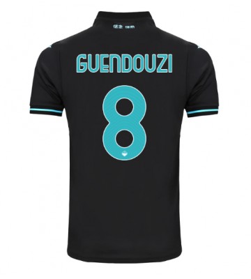 Lazio Matteo Guendouzi #8 Tercera Equipación 2024-25 Manga Corta